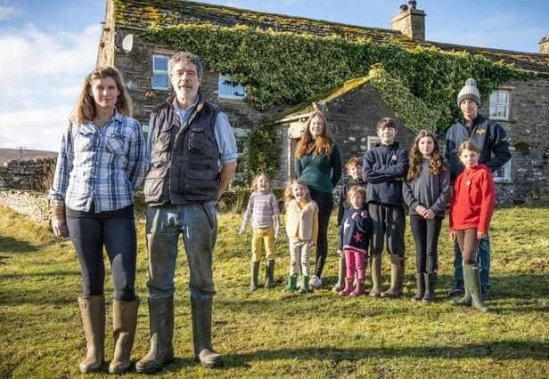 <p>Our Yorkshire Farm: Amanda and Clive Owen and family</p>