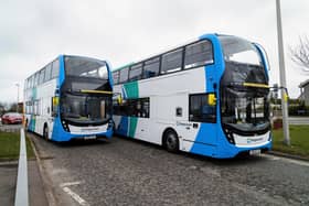 Perth-headquartered Stagecoach has grown over the past 40-odd years to become one of the biggest bus operators in the UK.