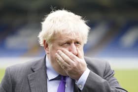 Boris Johnson's political career may hang on the outcome of local council elections (Picture: Danny Lawson/WPA Pool/Getty Images)
