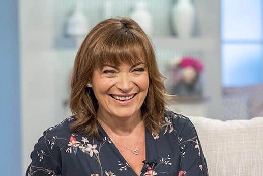 Mr Francis recently interviewed telly host Lorraine Kelly.