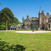 Ormiston Castle is an original Scottish ‘B’ listed baronial house which has been stripped back and fully refurbished whilst maintaining a wealth of period features. Photo: Ellisons