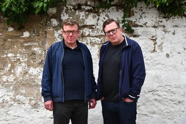 Craig and Charlie Reid released their first album as The Proclaimers in 1987.