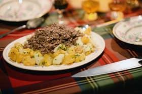 Burns Night festivities are incomplete without a hearty feast of haggis, neeps and tatties (Getty Images)