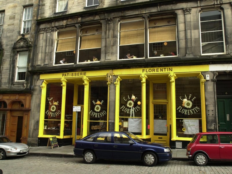 Cafe Florentin was formerly located at St Giles Street in the Old Town.