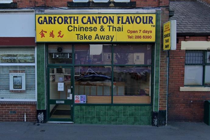Specialising in Chinese and Thai food, this takeaway on Main Street, Garforth was a top favourite for many readers.