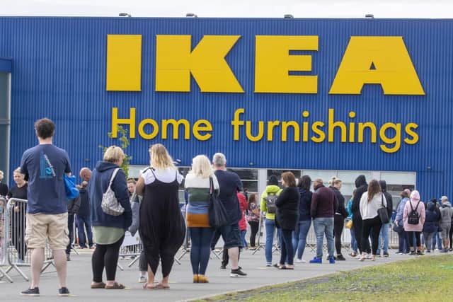 People living in Edinburgh will not be able to visit IKEA in Midlothian from Tuesday November 24 onwards.