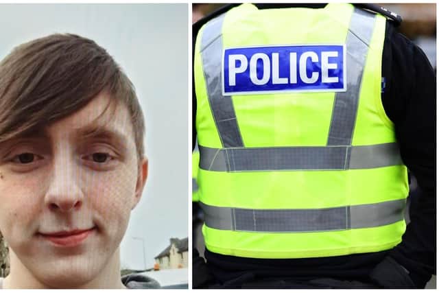Connor Murray was last seen around 5.30am in Longstone Street, Wester Hailes.