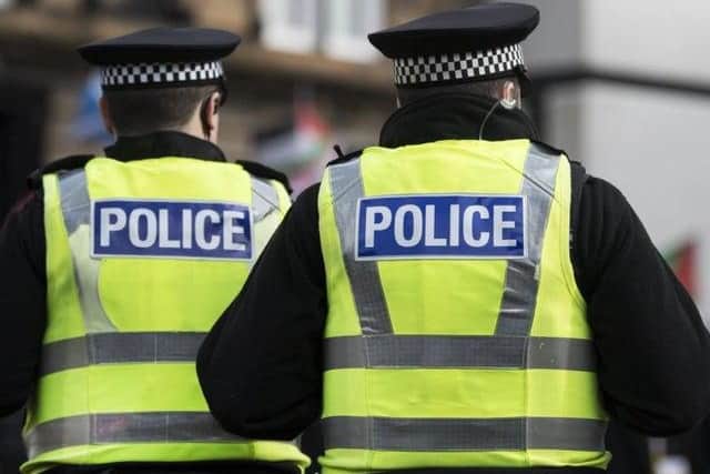Officers are investigation a spate of break-ins at Scottish care homes