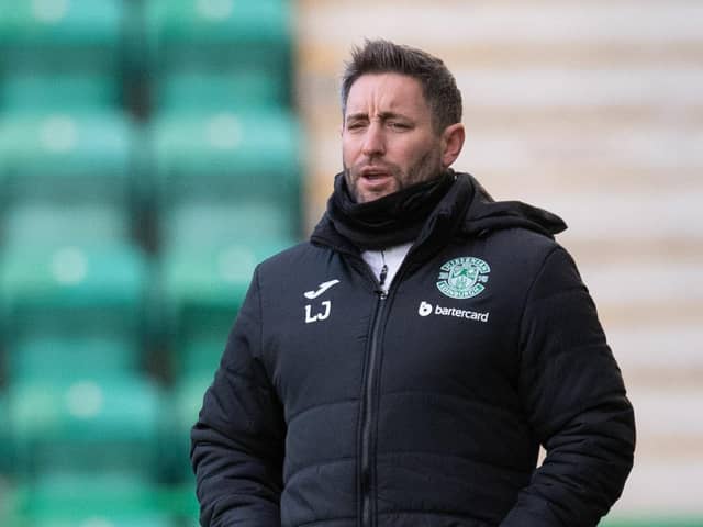 Hibs boss Lee Johnson has spoken about Ryan Porteous and the prospect of selling him in January