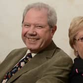 Jim Sillars and Margo MacDonald were "two halves of one whole"   Picture: Neil Hanna