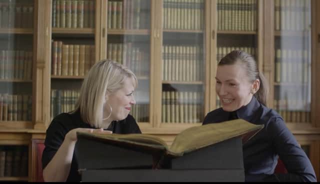 Actress and theatre-maker Cora Bissett and language expert Dr Joanna Kopaczyk pore over the earliest written records of swearing in Scotland.