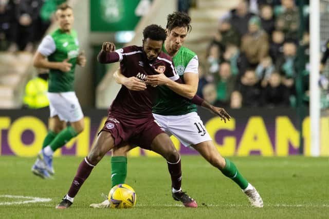 Hearts and Hibs are both through to the semi-finals of the Scottish Cup. Picture: SNS