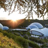 The Eden Project has attracted 22 million visitors since it opened in 2001. Picture: Hufton & Crow