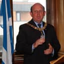 Frank Ross, former Lord Provost