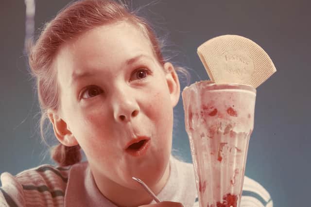 If you need cheering up, ice cream with all the trimmings can be just the thing (Picture: Hulton Archive/Getty Images)