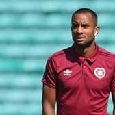 Loic Damour hopes to hold talks if Hearts are relegated.