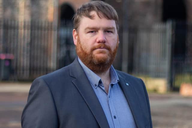 Midlothian MP Owen Thompson (SNP).