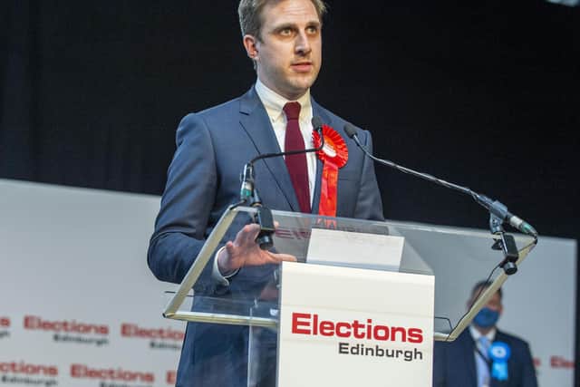 Labour's Daniel Johnson held on in Edinbugrh Southern