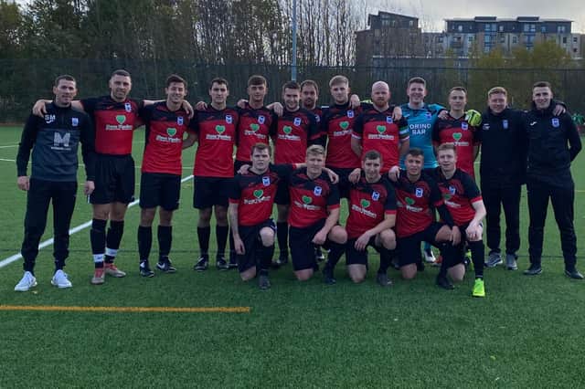 The Leith Athletic amateur team