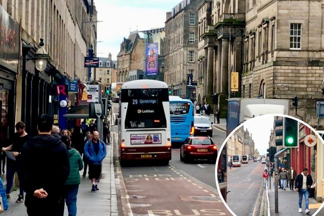 Edinburgh residents called for improved pedestrian conditions on the notoriously busy South Bridge, as one labelled the notoriously busy street  "the worst in Scotland". They said the narrow pavements and high footfall added up to a risk to public safety.  Their comments followed an incident when a 40-year-old man was rushed to hospital after being hit by a bus during peak hour traffic.