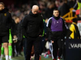 Livingston manager David Martindale after his side were beaten by Aberdeen at Pittodrie. Picture: SNS