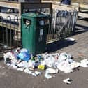Litter blights some areas of the city centre but John McLellan's snapshot inspection of Princes Street showed what the council can do