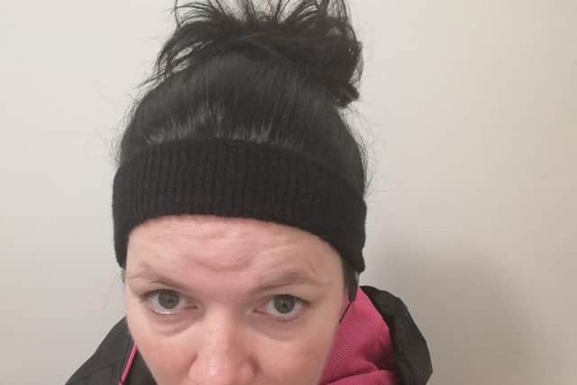 Tracey Moore hopes to raise £500 for people in need this winter