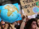 Climate strikers are gathering outside Edinburgh City Chambers as part of the latest global climate protest.   Picture: Shutterstock.