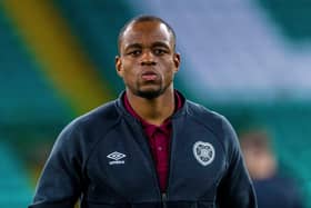 Ex-Hearts star Uche Ikpeazu moved to Middlesbrough from Wycombe Wanderers for a fee of around £1 million this summer. Picture: SNS