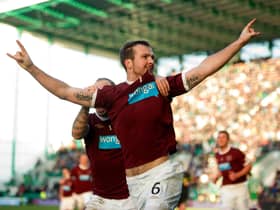 Andy Webster was excellent in his second spell at Hearts. Picture: SNS