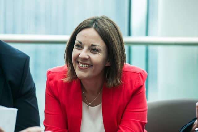 Former Scottish Labour leader Kezia Dugdale will be appearing in conversation with independence campaigner and jouralist Lesley Riddoch at this year's Edinburgh International Book Festival.