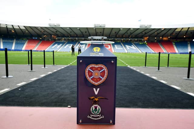 Hearts are set to meet Inverness Ct once more in domestic cup competition. Picture: SNS