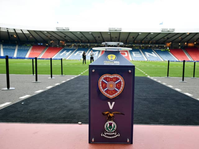 Hearts are set to meet Inverness Ct once more in domestic cup competition. Picture: SNS