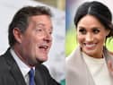 Piers Morgan’s relationship with Meghan Markle stems back a few years (Getty Images)