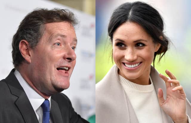 Piers Morgan’s relationship with Meghan Markle stems back a few years (Getty Images)