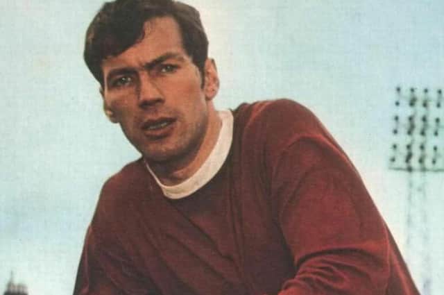 Alan Anderson made 475 appearances for Hearts over 13 years and supported the club. He has died at the age of 85