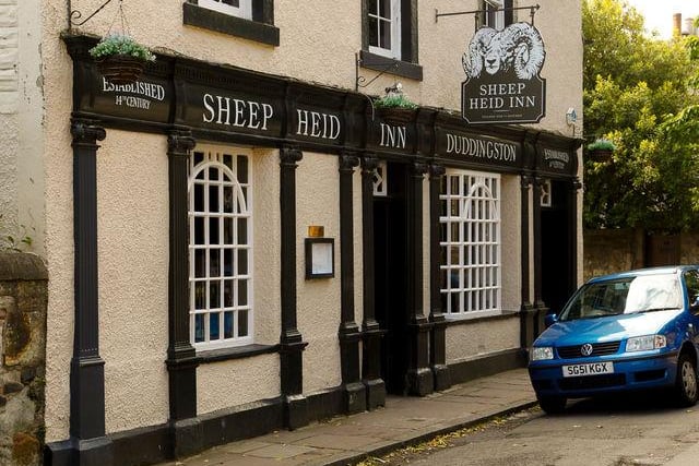 One story behind this pub's name suggests it derives from an ornate ram’s head snuff box, donated to the landlord of the pub in 1580 by King James VI – who is said to have been a regular customer.