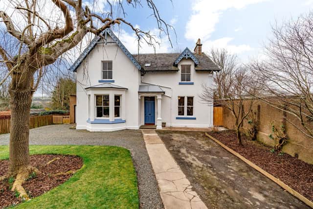 Woodsbank, 13 The Square, Penicuik