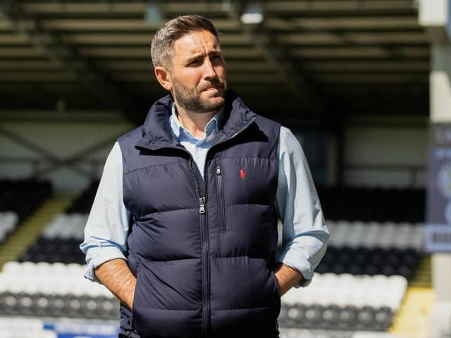 Lee Johnson left the analogies behind and instead spoke candidly about his side's defeat in Paisley
