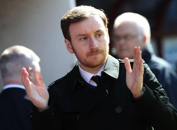 Former Hearts manager Ian Cathro has left Spurs. (Photo by Ian MacNicol/Getty Images)
