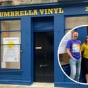 Edinburgh's Umbrella Vinyl record store is set to open in August
