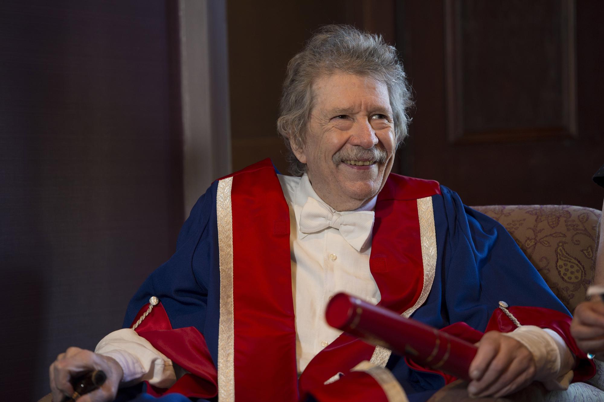 Tributes paid to 'truly one-off' Jim Haynes after death of Traverse Theatre founder aged 87 - Vimarsana News