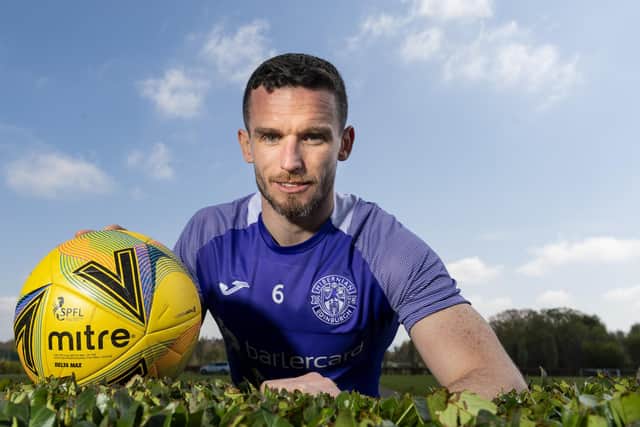 Defender Paul McGinn has left Hibs to join Motherwell. Picture: SNS