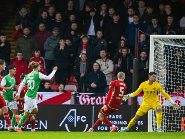 Aberdeen and Hibs have been criticised