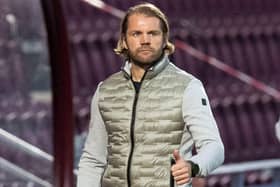 Robbie Neilson was pleased with Hearts against Cove Rangers.