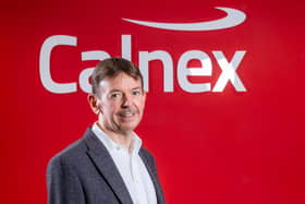 Boss Tommy Cook said various factors 'combine to place Calnex in a strong position to continue to benefit from the underlying long-term growth drivers in the telecoms and cloud computing markets'. Picture: Peter Devlin.