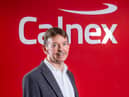 Boss Tommy Cook said various factors 'combine to place Calnex in a strong position to continue to benefit from the underlying long-term growth drivers in the telecoms and cloud computing markets'. Picture: Peter Devlin.