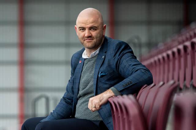 Hearts sporting director Joe Savage is working hard to bolster the squad next month but says it is not easy