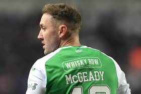 Aiden McGeady feels he owes the fans and wants to make up for lost time after making his first league start since joining in the summer. Picture: Craig Foy / SNS