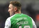 Aiden McGeady feels he owes the fans and wants to make up for lost time after making his first league start since joining in the summer. Picture: Craig Foy / SNS